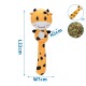 Katzen Spielzeug Plüsch Giraffe mit Katzenminze