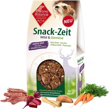 ChronoBalance Snack Wild & Gemüse für Hunde 0,1 kg