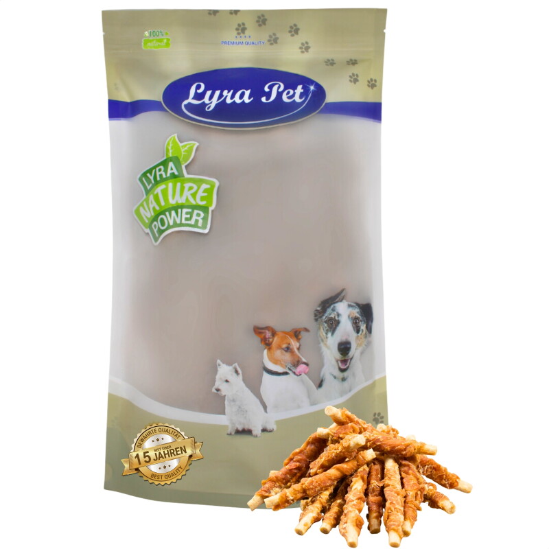 Lyra Pet Kaustangen mit Hühnerbrust 1 kg
