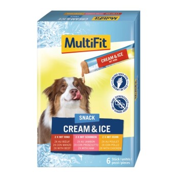 MultiFit Cream & Ice 7 x 120g