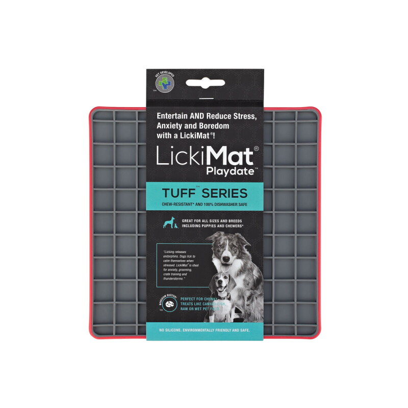 LickiMat Schleckmatte Tuff Playdate