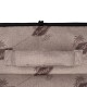 Braune Reisetasche für Haustiere mit einem Griff, mit einem Muster von Palmen und dem Logo "Jeggo Travel".