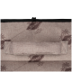 Braune Reisetasche für Haustiere mit einem Griff, mit einem Muster von Palmen und dem Logo "Jeggo Travel".