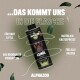 Premium Leinöl für Hunde & Katzen I Omega 3 Leinsamenöl 500 g