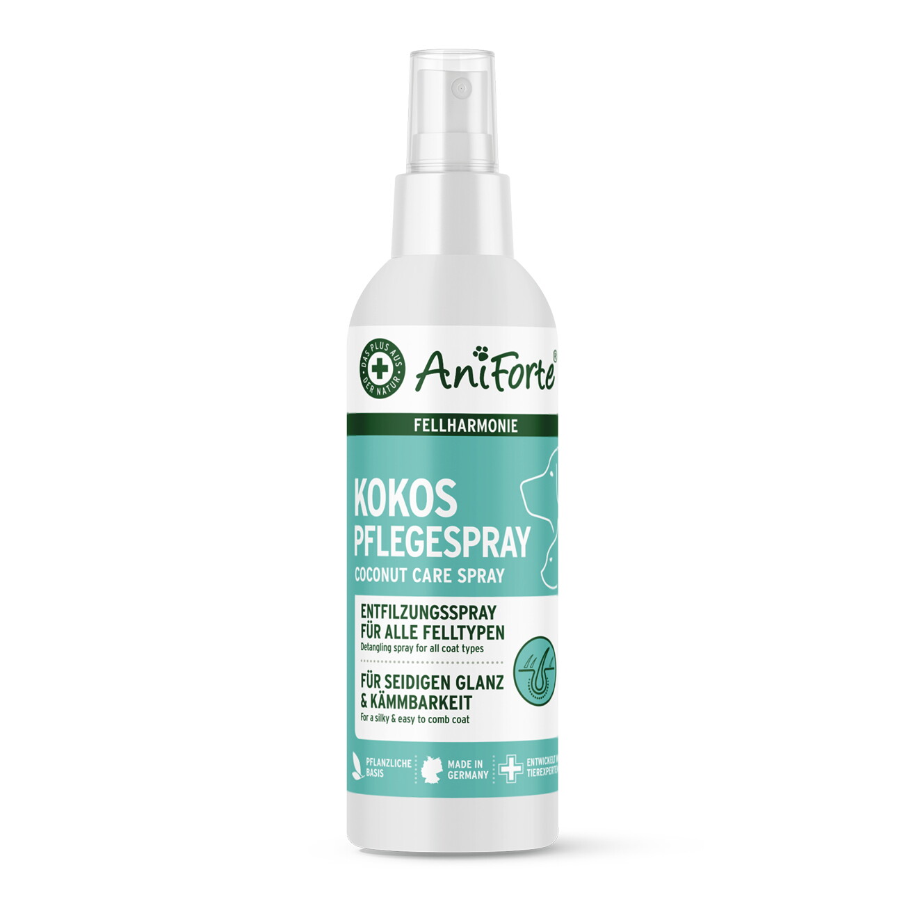 Aniforte Fellharmonie Pflegespray Kokos 200 Ml - Image 4