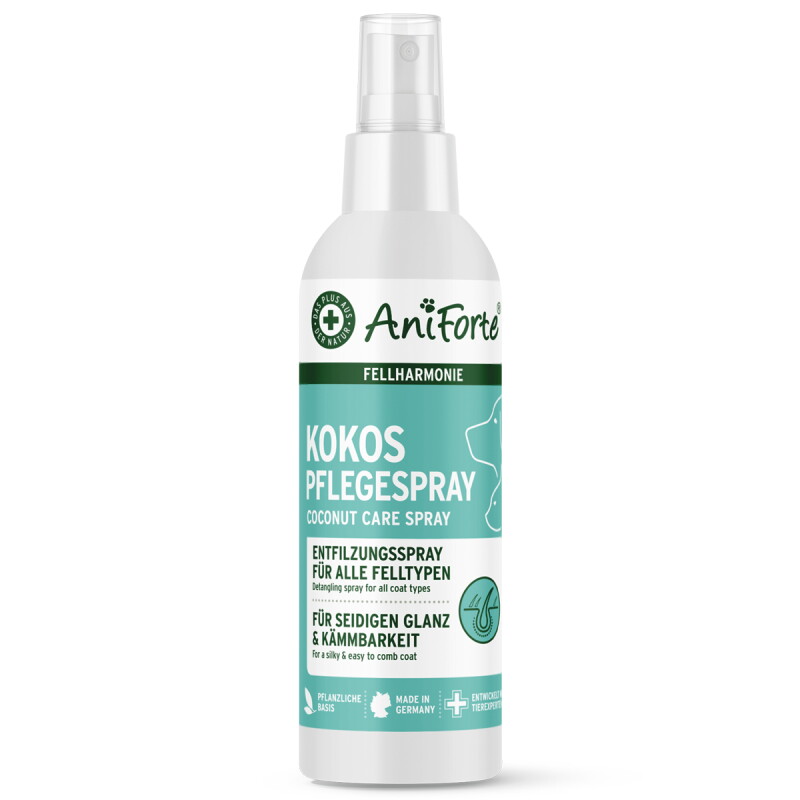 AniForte Pflegespray Kokos Fellharmonie 200 ml