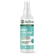 Kokosnuss-Pflegespray von AniForte, auf Deutsch beschriftet, geeignet für alle Felltypen, fördert Glanz und einfaches Kämmen.