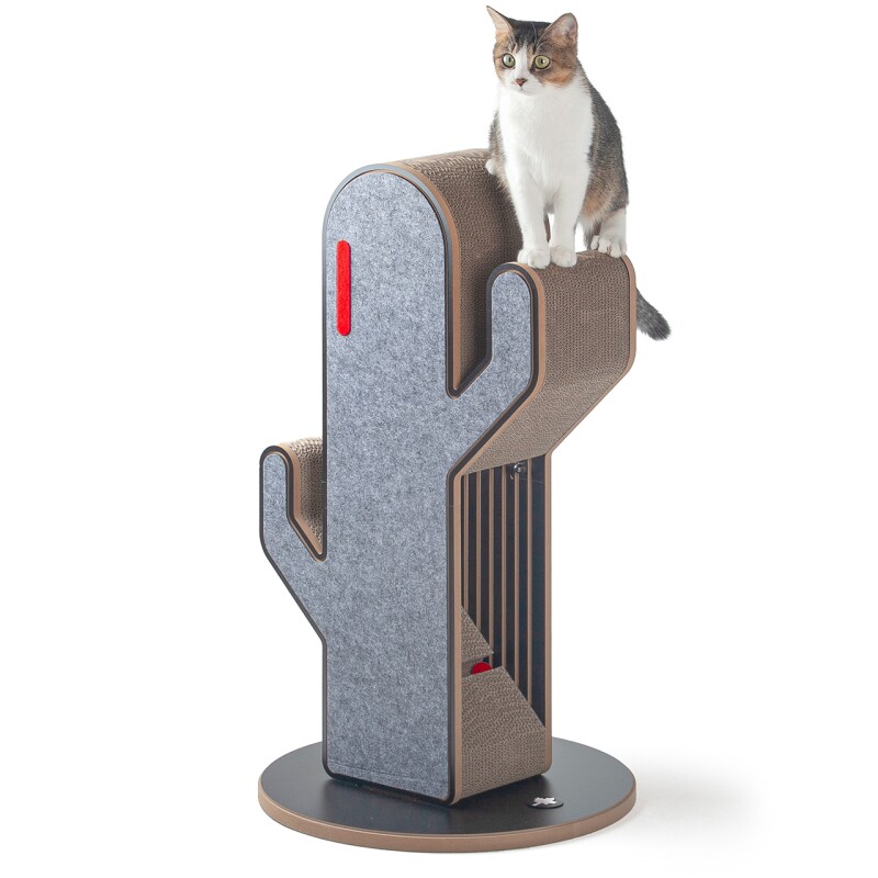 Canadian Cat Company Design-Kratzmöbel Kaktus