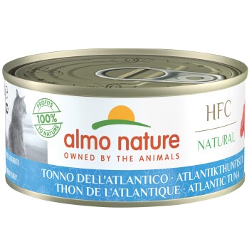 Natural thon d'Atlantique 24x150g