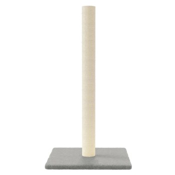 VidaXL Kratzsäule Für Katzen - 45cm Hoch, 8cm Durchmesser Aus Sisal