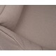 Orthopädisches Wasserabweisendes Hundebett Leon aus Velours mit Handwebcharakter beige/ grau XL