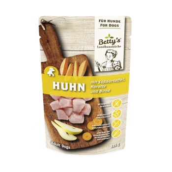 Frischebeutel Huhn & Süsskartoffel 10x125 g
