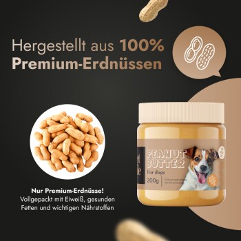 Petsy Labs Petstile Peanut Butter for dogs