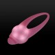Clignotant en silicone rose
