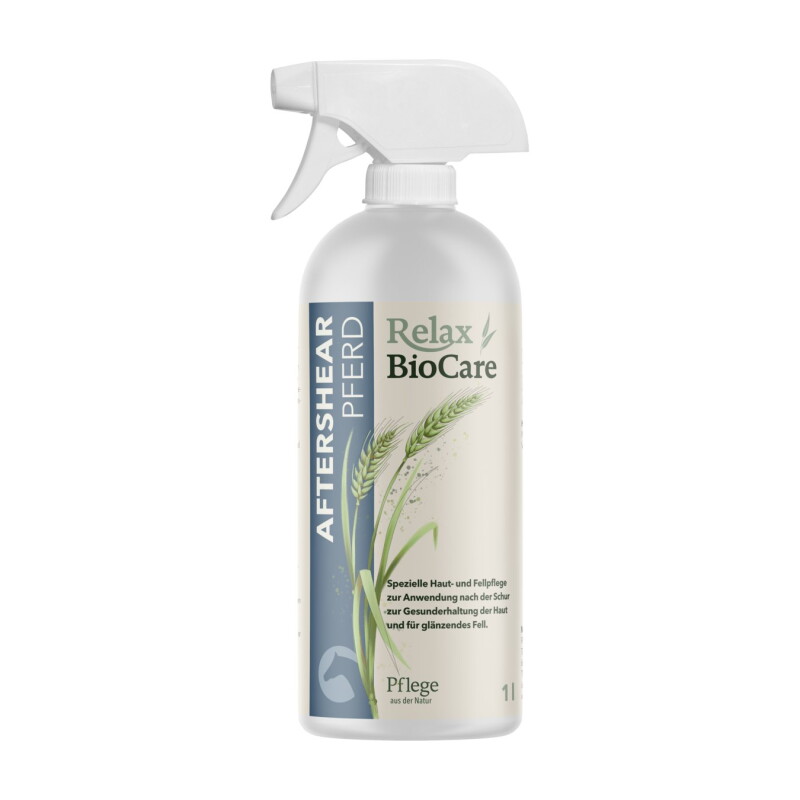 Relax-Biocare Haut- & Fellpflege Aftershear