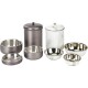 Edelstahlnapf Marmor 700 ml