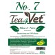 Tea4Vet Nr. 7 Blase & Niere Kräutertee für Haustiere, 100g Packung, mit aufgelisteten Zutaten: Löwenzahnwurzeln, Ackerschachtelhalm und mehr.