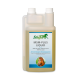 Flasche Stiefel MSM-Plus Flüssigkeit für Pferde, mit einem Pferdebild und Text, der Glucosamin und Chondroitin hervorhebt.