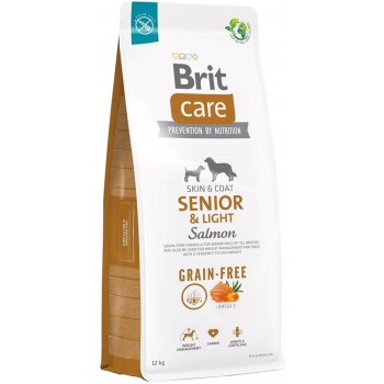 Care Dog Grain-free Senior & Light 12 kg