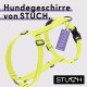 - Hundegeschirr Vegan PureControl limonen gelb M