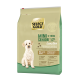 Select Gold Mini Senior Hundefutterbeutel, 5-10 kg, für Hunde über 8 Jahre. Enthält die 'Sensitive'-Formel mit Lamm und Reis.