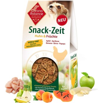 ChronoBalance Snack Huhn & Früchte für Hunde 0,1 kg