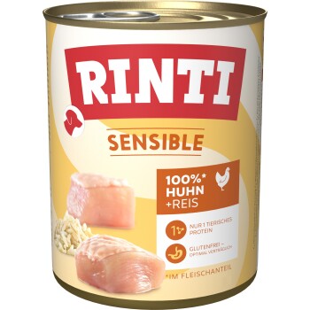 Sensible Huhn & Reis 6x800 g