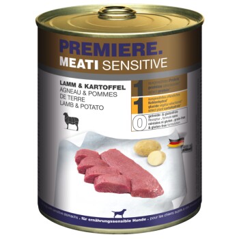 Meati Sensitive Lamm & Kartoffel 12x800 g
