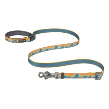 Ruffwear Verstellbare Hundeleine Crag EX™ blau/ türkis/ beige/ braun