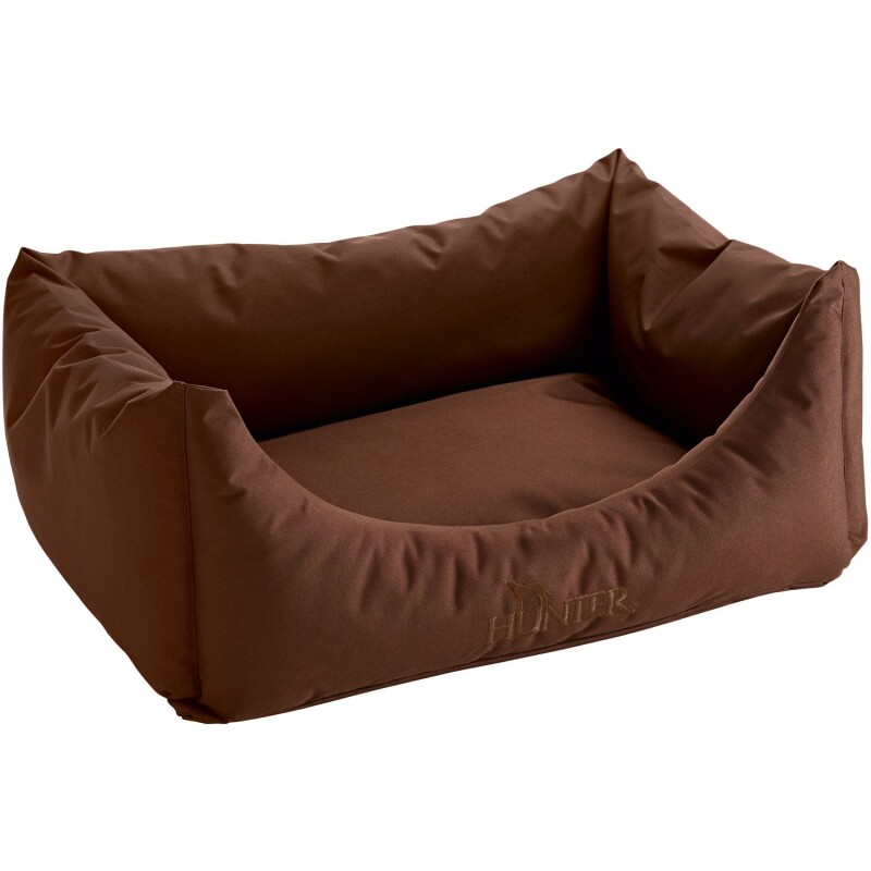 Hunter Hundesofa Gent Antibakteriell Braun M