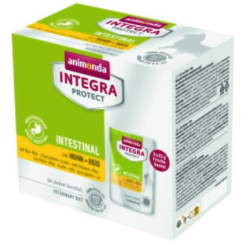 animonda Integra Protect Adult Intestinal mit Huhn & Reis 8x85 g