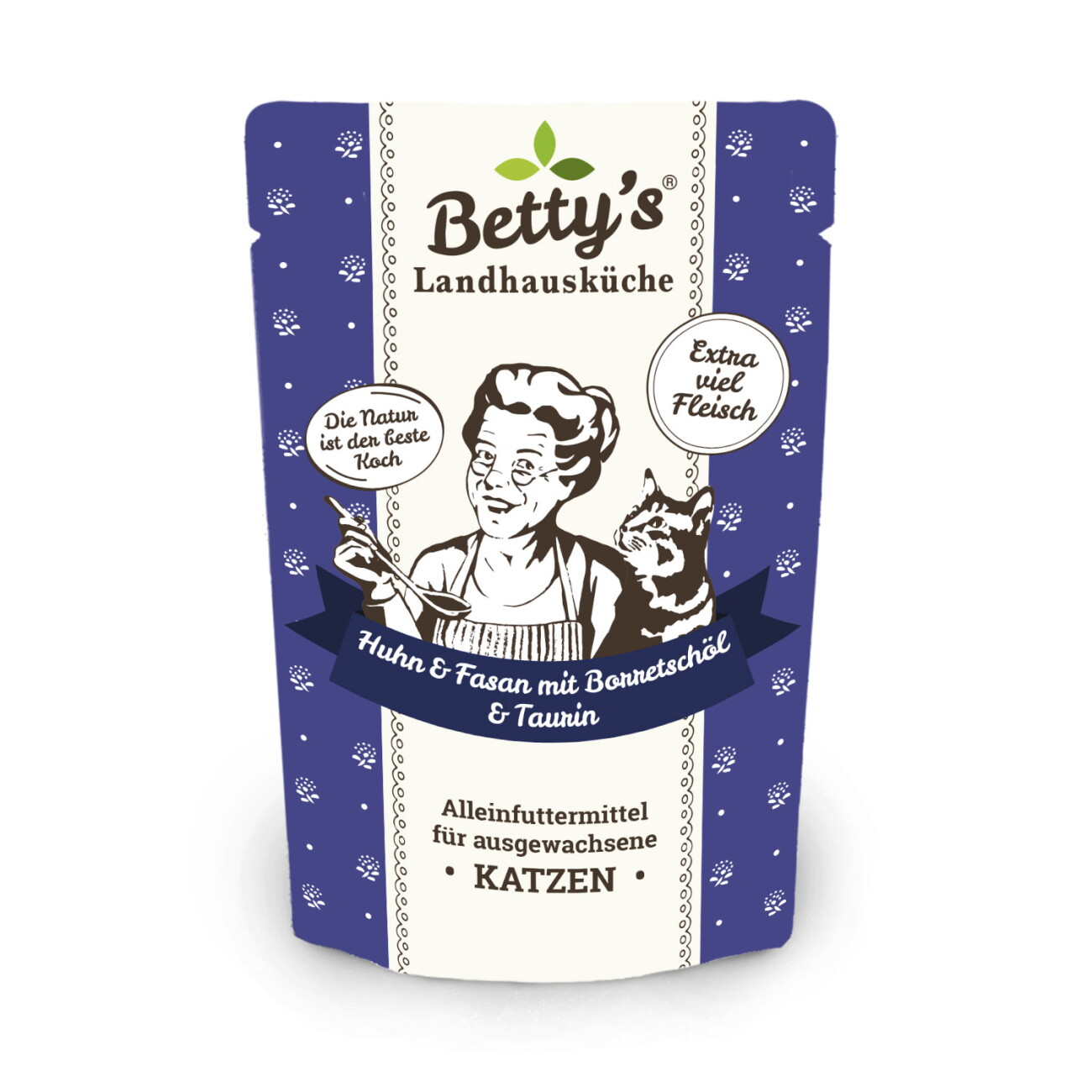 Betty's Landhausküche Frischebeutel Huhn & Fasan 12x100 g