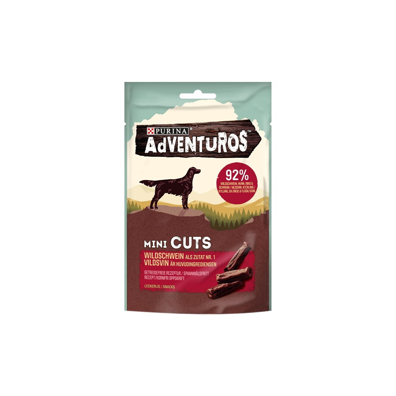 Adventuros Mini Cuts Boar