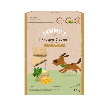 Sammy's Knusper-Cracker 1 kg