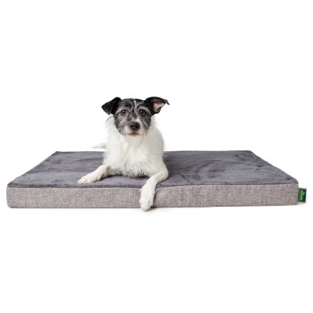Orthopädische Hundematte Tirano schwarz 60 cm, 8 cm, 60 cm