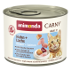 Blik Animonda Carny Adult 1+ kattenvoer met kip en zalm, 100% verse ingrediënten, geen toegevoegde granen of suiker.
