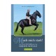 Buchcover mit dem Titel 'Mach mich stark!' von Dr. Dana Rindermann, mit einem Reiter auf einem aufbäumenden schwarzen Pferd in einem grünen Feld.