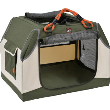 Sac De Transport Pour Chien Jusqu’à 7,5 Kg – Imperméable, Boucle De Sécurité, Poche Téléphone, Bandoulière Confort, Idéal Promenades Et Voyages