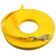 15-25 kg Biothane Schleppleine gelb 10 m