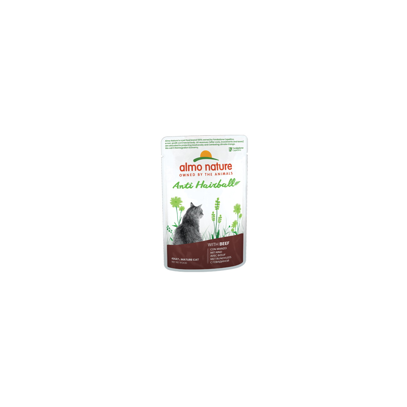 Almo nature Anti Hairball Beef