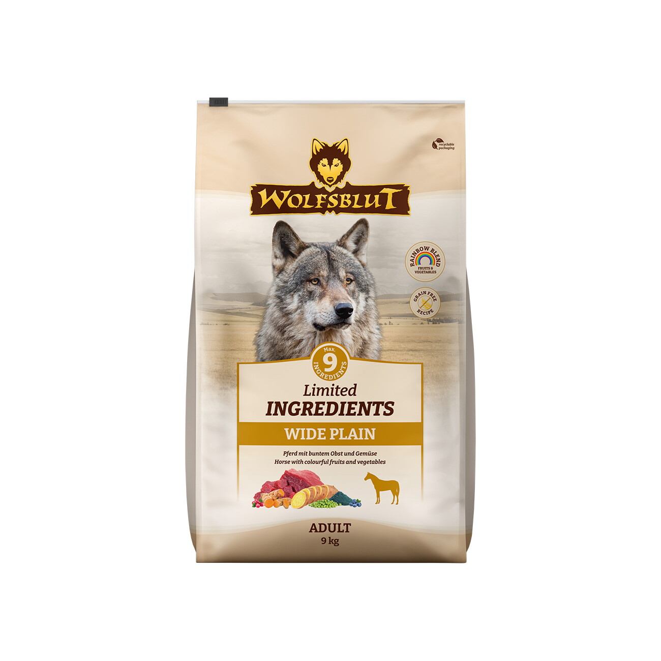 Wolfsblut | Wide Plain | Limited Ingredients Adult | 3 x 9 kg - Bild 2