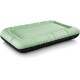 Wasserfestes In und Outdoor Hundebett Lucky Color Edition aus Nylongewebe grün XXL