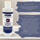 Weiße Flasche mit Aufschrift 'IPERON FLOHSCHUTZ SHAMPOO', durchgestrichenes Floh-Logo und deutsche Warn-/Sicherheitshinweisfelder.