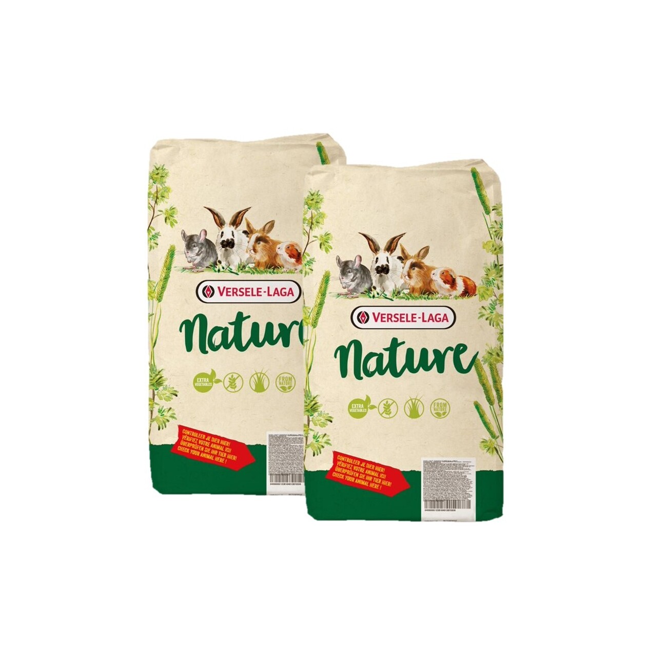 Versele-Laga Cuni Complete pour lapins 2x8 kg