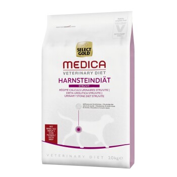 SELECT GOLD Medica Régime calculs urinaires Bœuf 10 kg