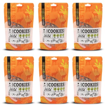 FAVLY Petfood Nature Cookies Wild 720 g