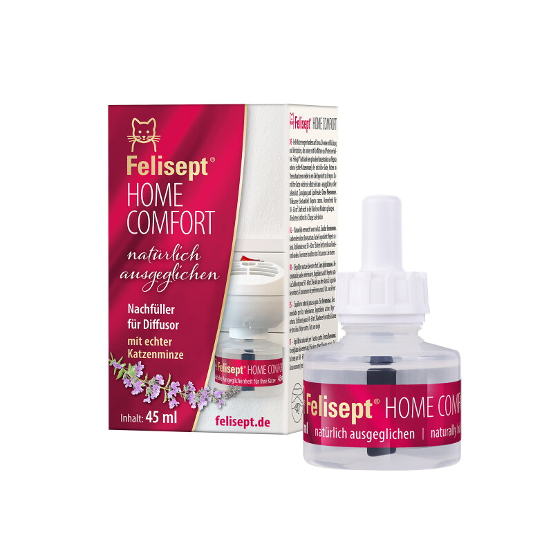 Felisept Home Comfort Nachfüllflakon für Katzen 45 ml