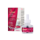 Felisept HOME COMFORT Diffuser-Nachfüllflasche und -verpackung, 45 ml, 'natürlich ausgeglichen', mit Katzenminze, Katzenlogo, felisept.de