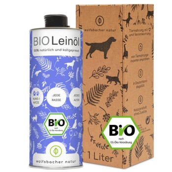 Bio Leinöl 1 l