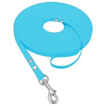 bis 8kg für Minis Schleppleine azurblau 7,5 m